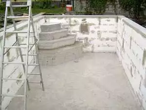 Pareti e fondo rasati