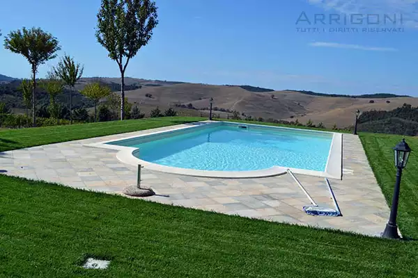Piscina scala romana 5x10