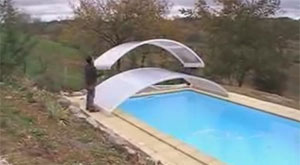 Fasi costruttive piscina in cemento