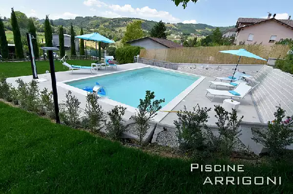 Piscina realizzata con il Fai Da Te,  opera finita - foto 3