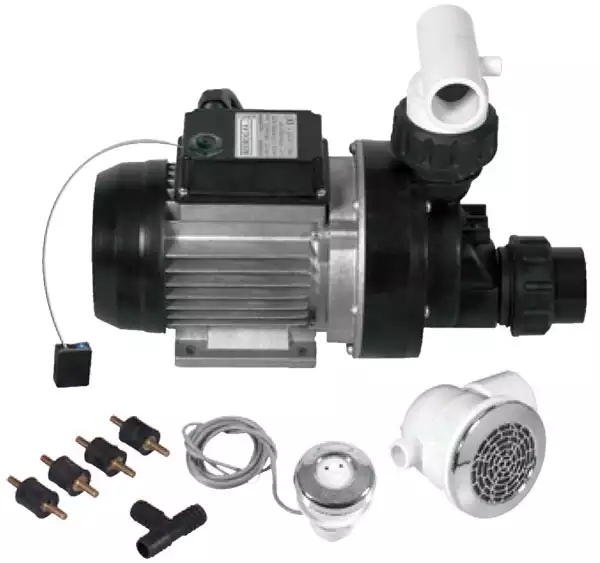 Kit idromassaggo elettronico a 6 bocchette