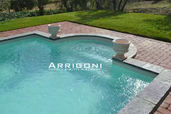 Piscina realizzata con la formula Fai Da Te